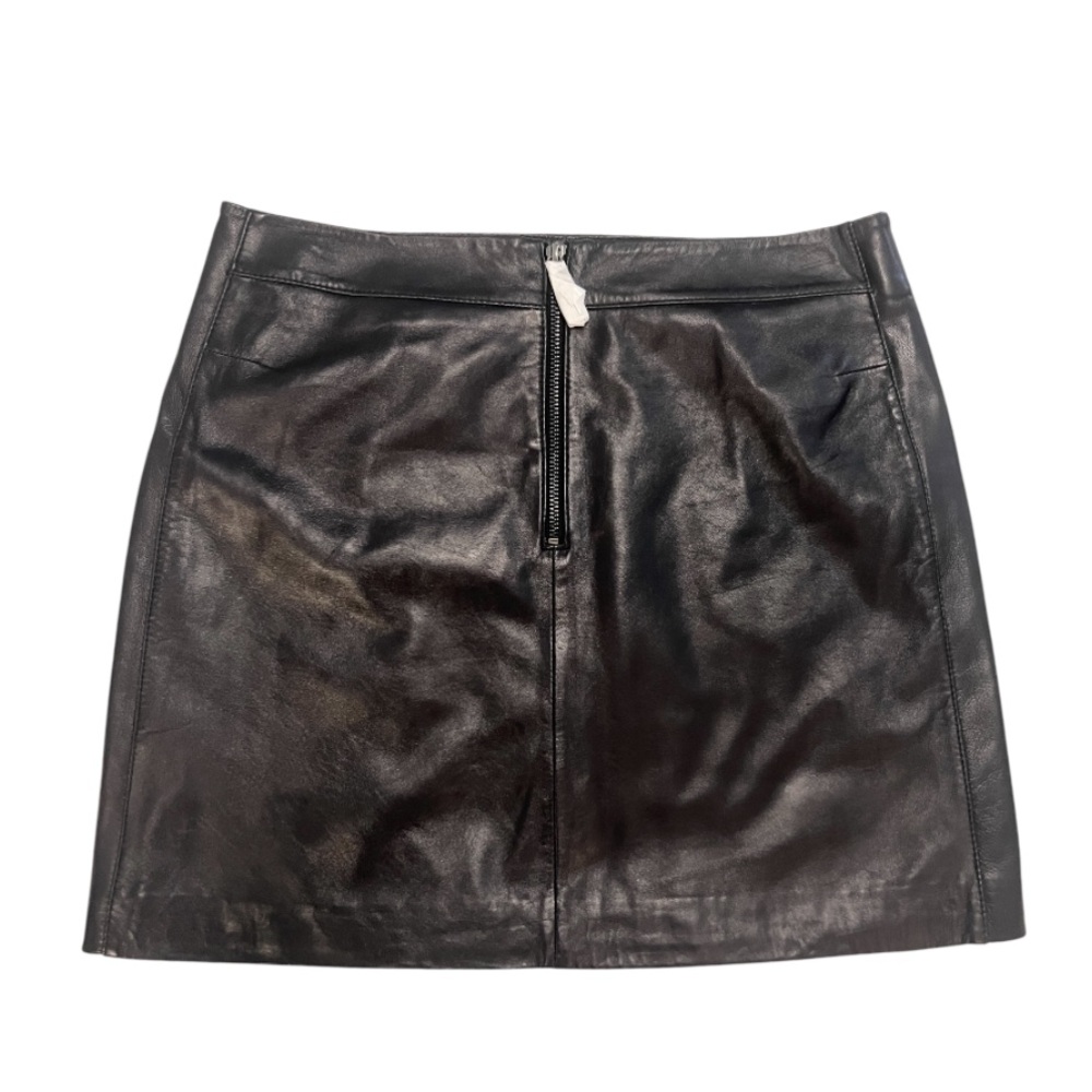 NWT New Lita by Ciara sold by Revolve. Lamb leather mini skirt size 8 - Picture 6 of 9